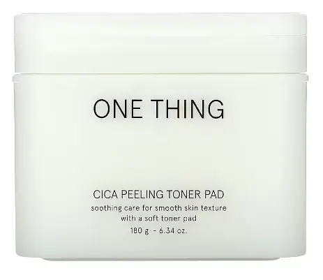 One Thing Cica Peeling Toner Pad