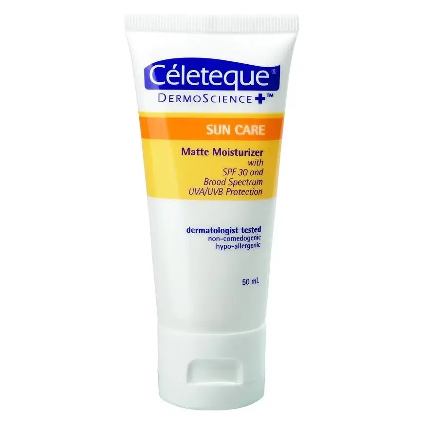 Celeteque Sun Care Matte Moisturizer SPF30