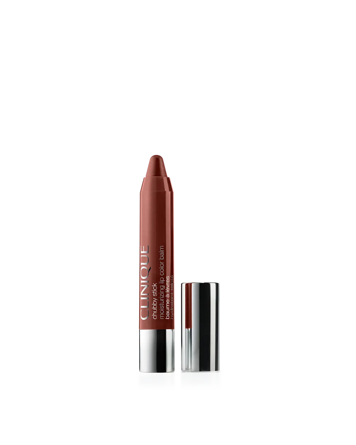 Clinique Chubby Stick Moisturizing Lip Colour Balm Fuller Fig