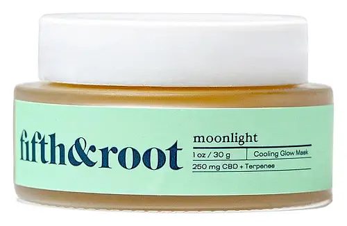 Fifth & Root Moonlight CBD Cooling Glow Mask