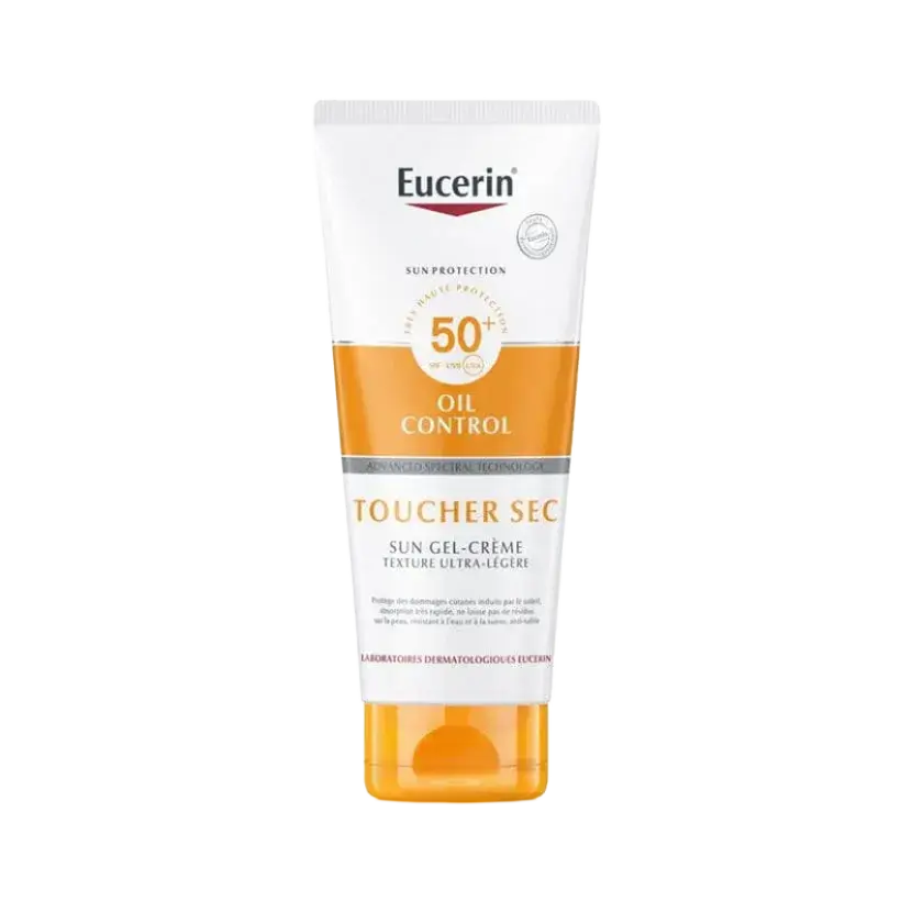 Eucerin Oil Control Toucher Sec Sun Gel-Creme SPF 50+