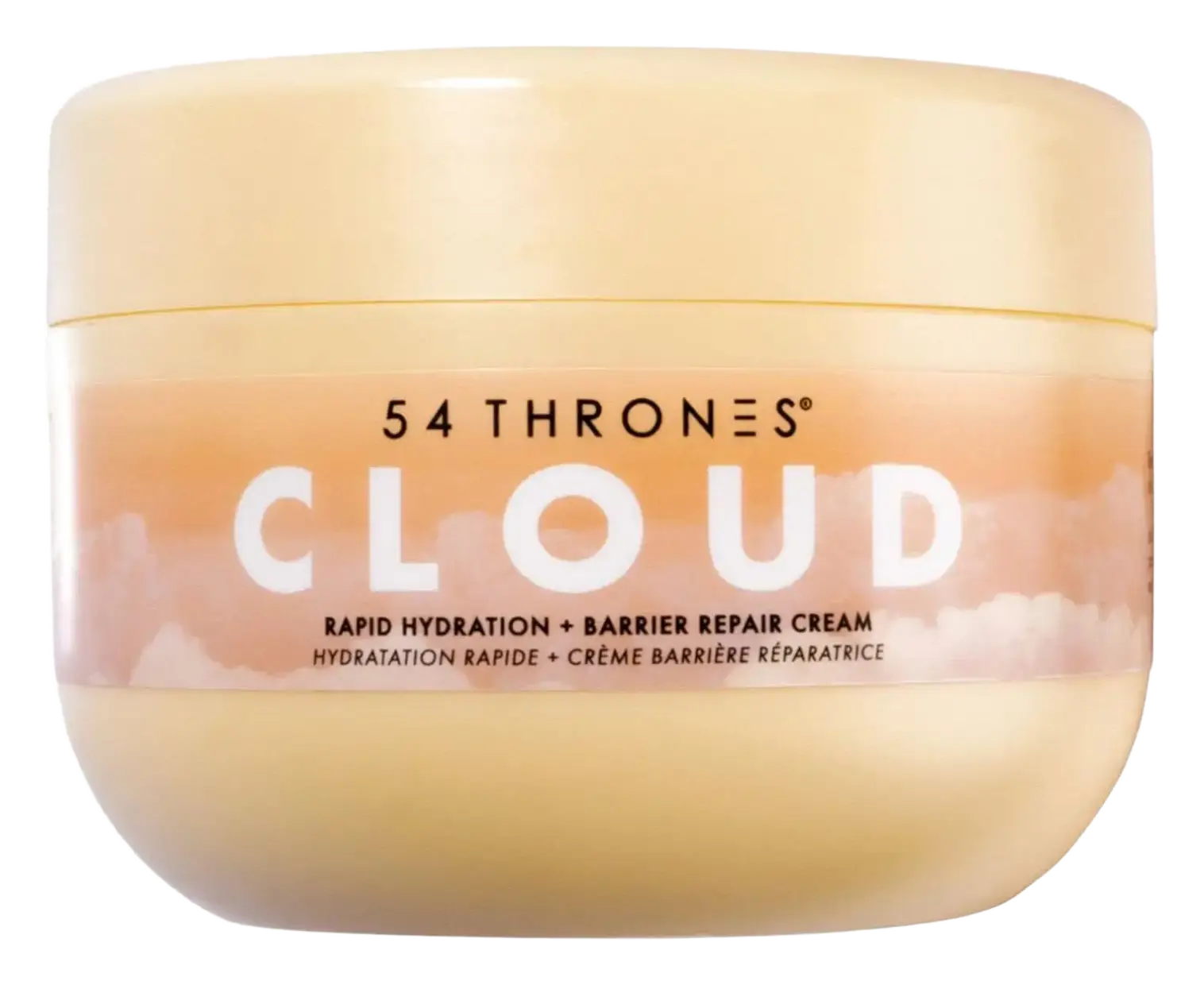 54 Thrones Barrier Repair Cloud Body Cream with Peptides + Hyaluronic Acid