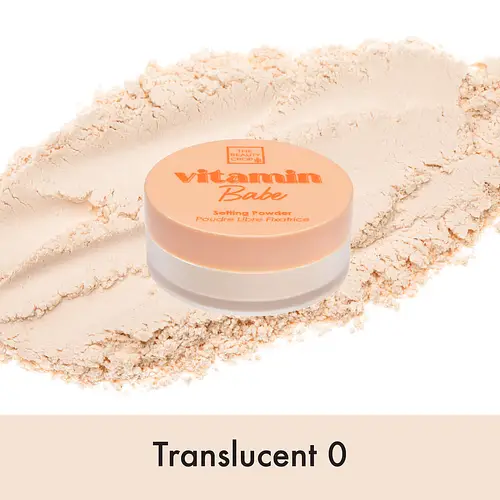 The Beauty Crop Vitamin Babe Setting Powder Translucent 0