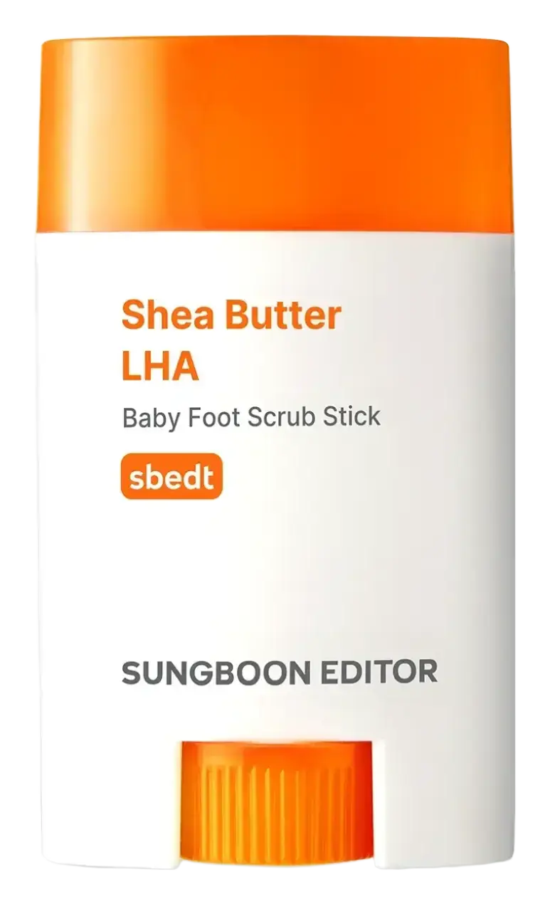 Sungboon Editor Shea Butter LHA Baby Foot Scrub Stick