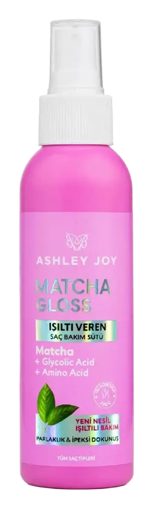 Ashley Joy Matcha Gloss Işıltı Veren Saç Bakım Sütü