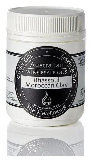 Australian Wholesale Oils Rhassoul Moroccan Clay