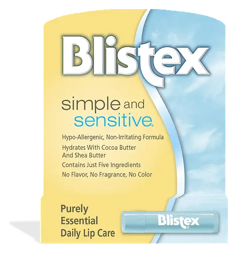 Blistex Simple And Sensitive