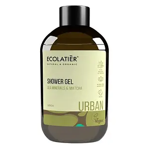 Ecolatier Shower Gel Sea Minerals And Matcha