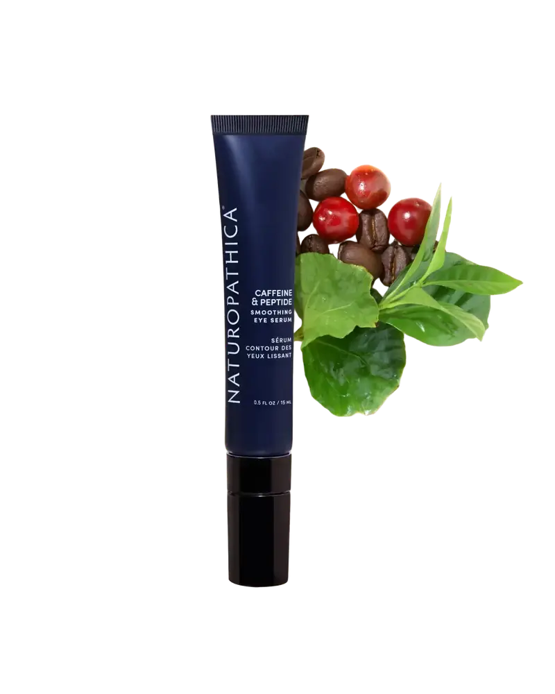 Naturopathica Caffeine + Peptide Smoothing Eye Serum