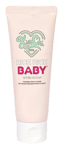 KimChi Chic Beauty Rice Rice Baby Foaming Makeup Removing Face Wash