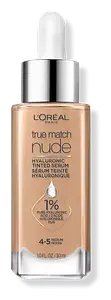 L'Oreal True Match Nude Hyaluronic Tinted Serum 4-5 Medium