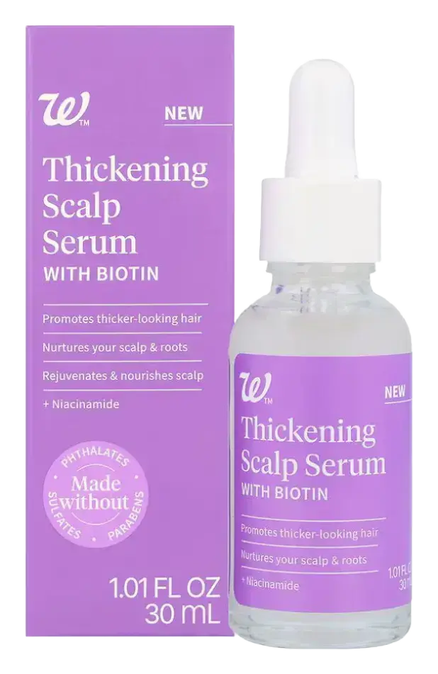 Walgreens Thickening Scalp Serum