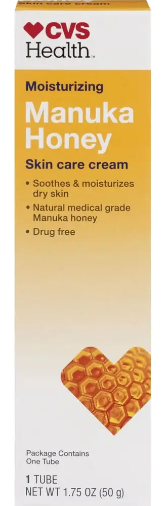 CVS Health Moisturizing Manuka Honey Skin Care Cream