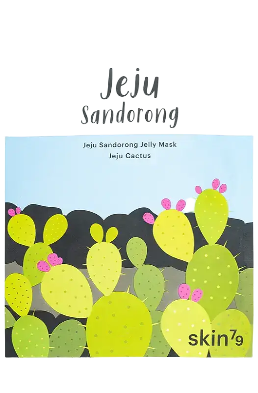Skin79 Jeju Sandorong Jelly Mask Jeju Cactus