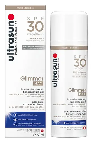Ultrasun Glimmer Max SPF 30