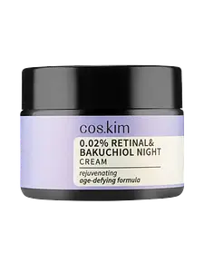 cos.kim 0.02% Retinal & Bakuchiol Night Cream