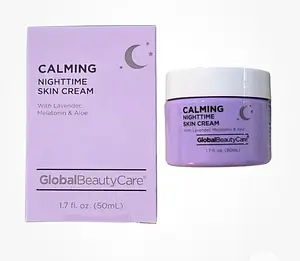 Global Beauty Care Calming Nighttime Skin Cream