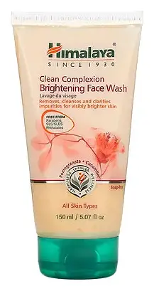 Himalaya Clean Complexion Brightening Face Wash