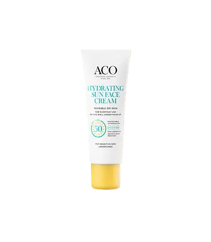 ACO Hydrating Sun Face Cream SPF50