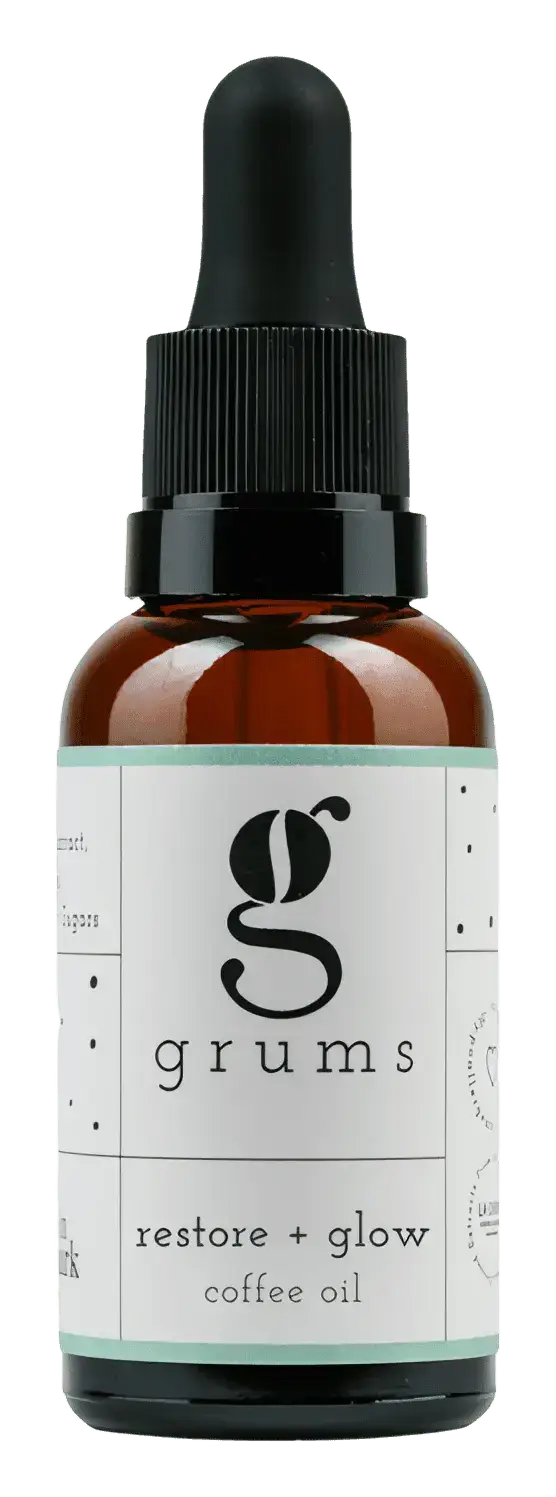 Grums Restore + Glow Coffee Oil