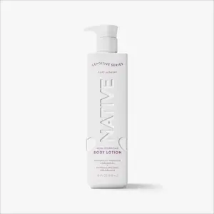 Native Sensitive Series 48Hr Hydrating Body Lotion Bare Jasmine
