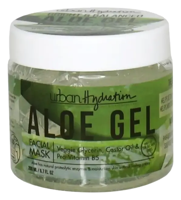 Urban Hydration Bright & Balanced Aloe Gel Facial Mask