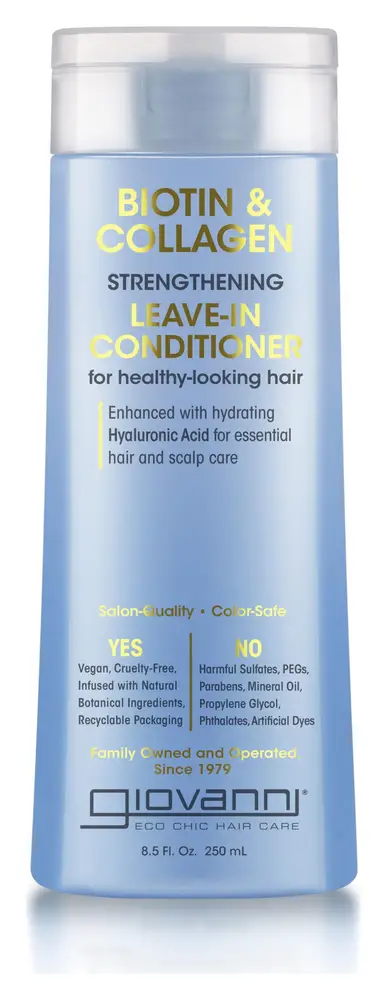 Giovanni Biotin And Collagen Strengthening Leave-In Conditioner