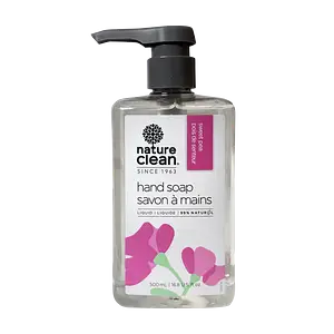 Nature Clean Liquid Hand Soap Sweet Pea