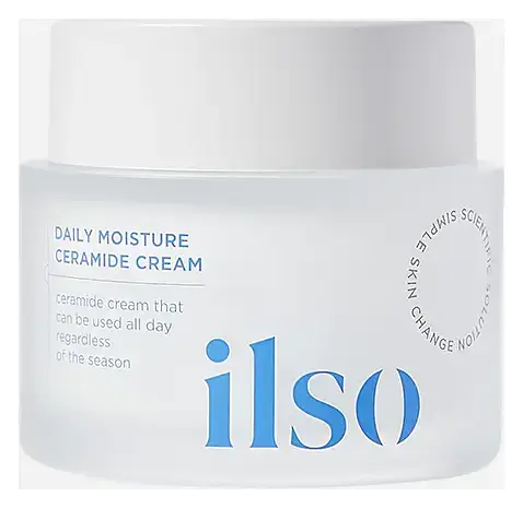 Ilso Daily Moisture Ceramide Cream