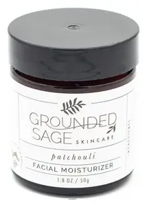 Grounded Sage Patchouli Facial Moisturizer