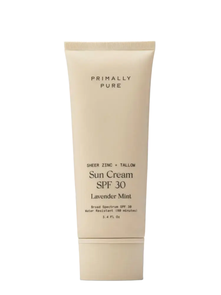 Primally Pure Sun Cream SPF 30 Lavender Mint
