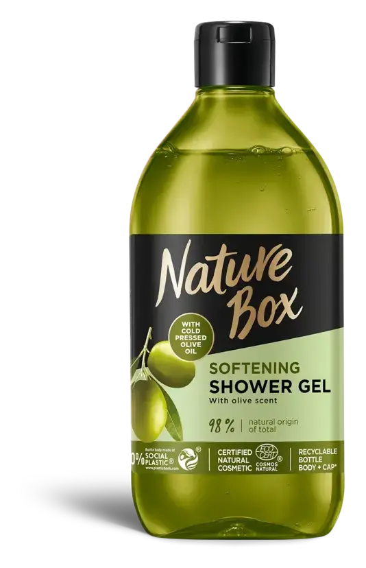 Nature Box Olive Softening Shower Gel
