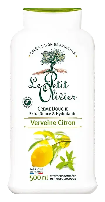 Le Petit Olivier Shower Cream Verbena Lemon
