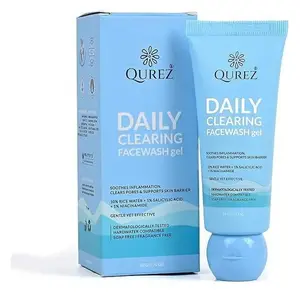 Qurez Daily Clearing Facewash Gel