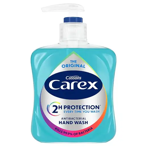 Carex Antibacterial Hand Wash Original Antibacterial Hand Wash