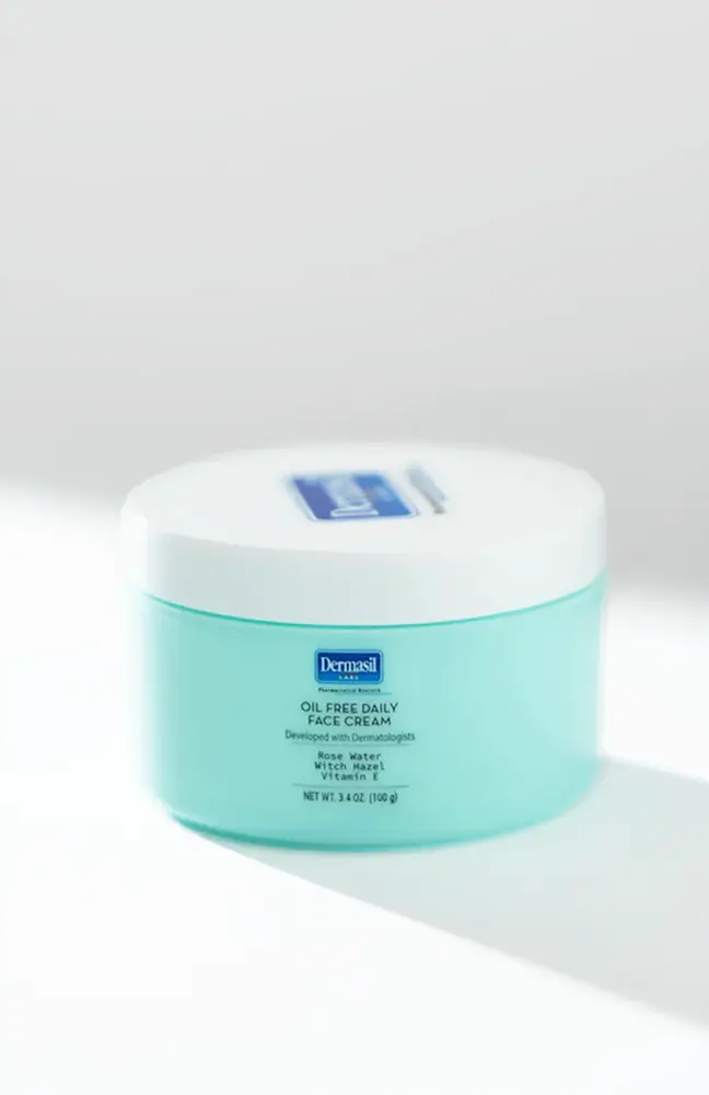Dermasil Daily face cream