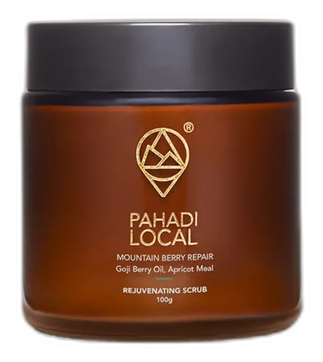 Pahadi Local Mountain Berry Repair Rejuvenating Scrub