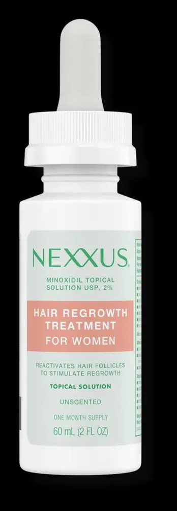 Nexxus Minoxidil Topical Solution 2% Hair Regrowth Treatment