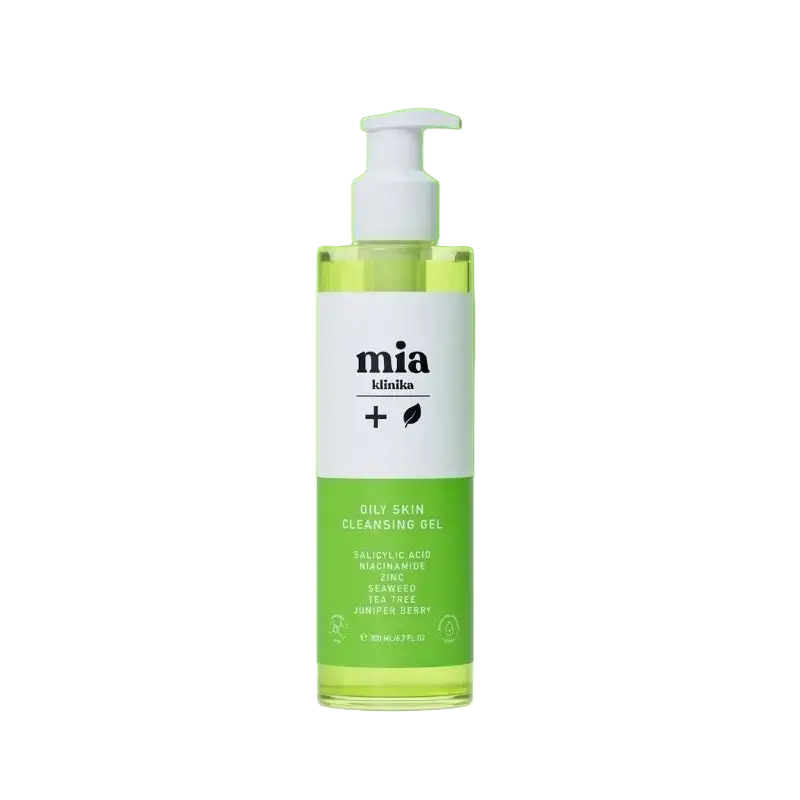 mia klinika Oily Skin Cleansing Gel