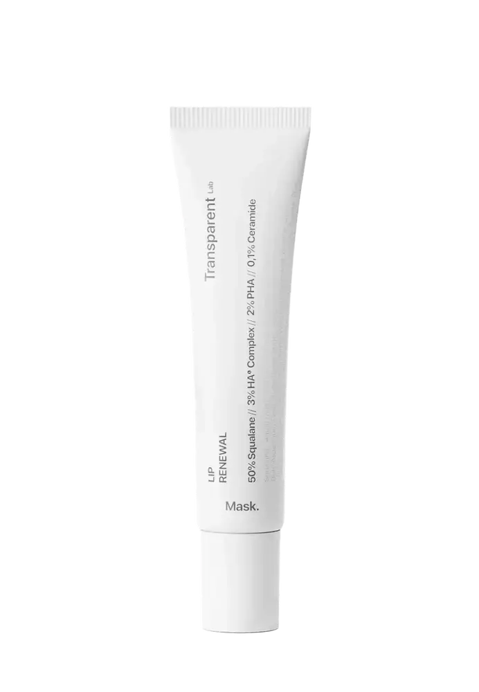 Transparent Lab Lip Renewal Mask