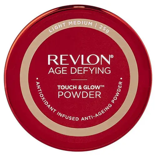 Revlon Age Defying Touch & Glow Powder Light/Medium