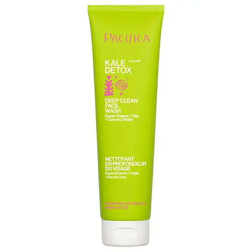 Pacifica Kale Detox Deep Cleaning Face Wash