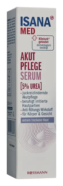 ISANA Akut Pflege Serum [5% UREA]