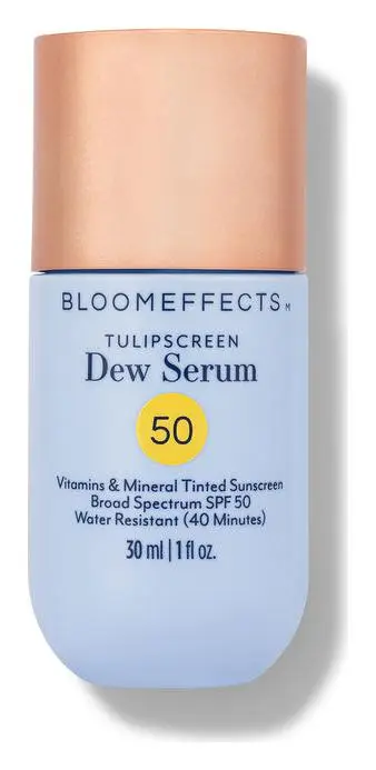 Bloom Effects Tulipscreen Dew Serum SPF 50 Glow