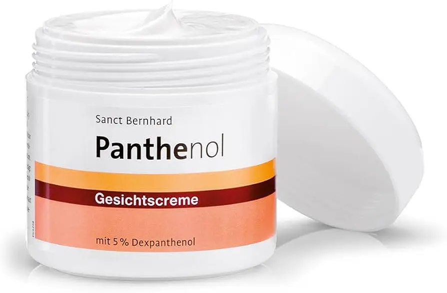 Sanct Bernhard Panthenol Gesichtscreme