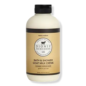 Dionis Bath & Shower Goat Milk Crème Vanilla Bean