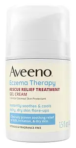 Aveeno Eczema Therapy Rescue Relief Treatment Gel Cream