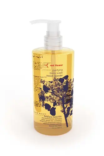 Red Flower Purifying Body Wash French Lavender