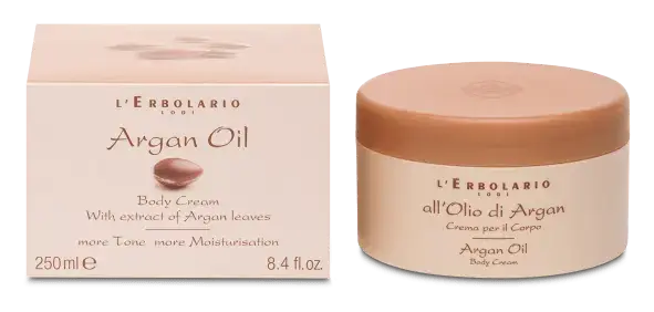L'Erbolario Argan Oil Body Cream