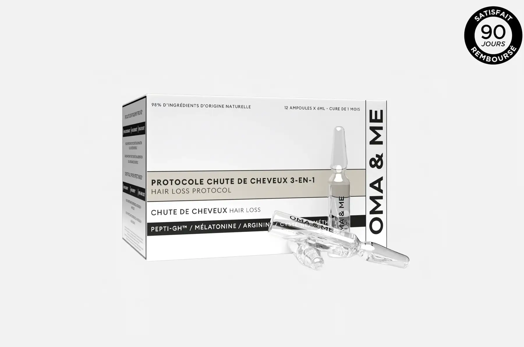 Oma & Me Progressive 3-In-1 Hair Loss Protocol